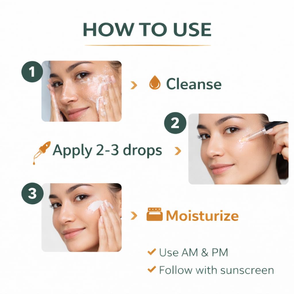 Butiana Niacinamide 10% Serum, Reduces Blemishes & Acne Marks, 30ml (1.01 fl oz)