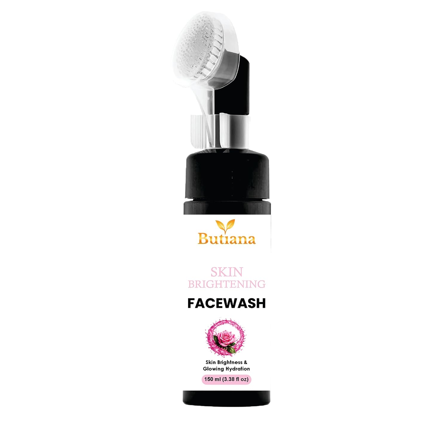 Butiana Skin Brightening Face Wash 150ml – Gentle Daily Cleanser for Glowing Skin, Hydrating & Refreshing Face Cleanser, Improves Skin Radiance & Texture for Men & Women