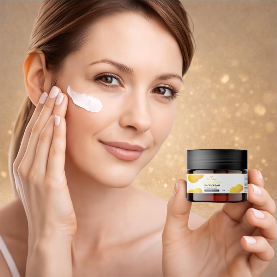 Butiana SPF 30 Face Cream PA+++ | Daily Moisturizing Sunscreen Cream for UV Protection, Anti-Aging, Hydrating & Lightweight Formula for All Skin Types – 50g