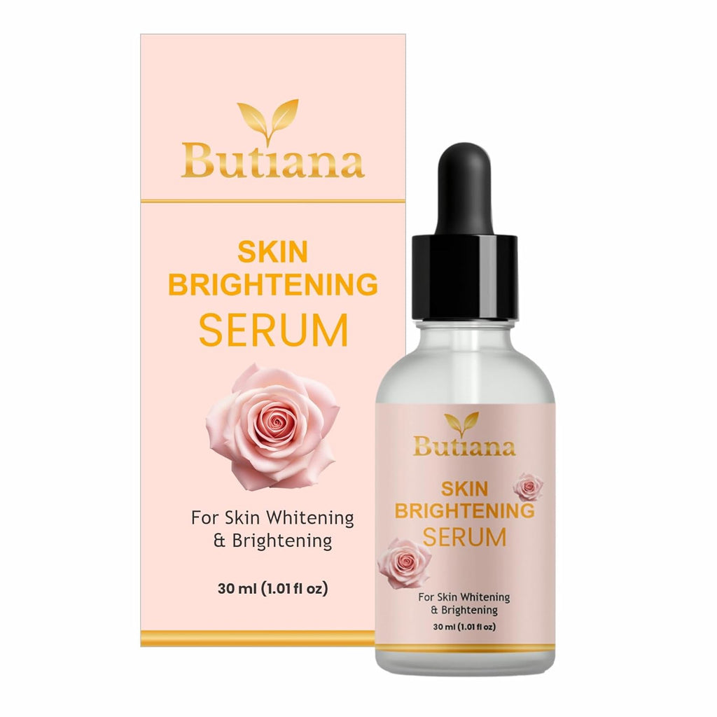 Butiana Skin Brightening Face Serum with Vitamin B14, For Skin Whitening & Brightening, 30ml